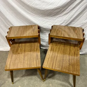2 Vintage Telephone Tables