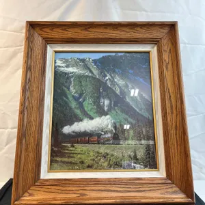 Selkirk Canadian Pacific Train Print. Artist - Tucker Smith