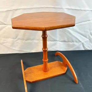 Small Octagonal Wooden Table