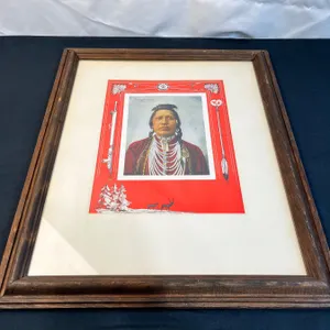 Print of "Thunder Cloud Blackfeet". # 1385
