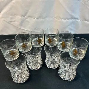 Canada Goose & Spruce Meadows High-Ball Glasses