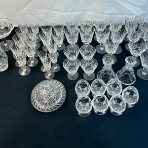 Large Assortment of Crystal
