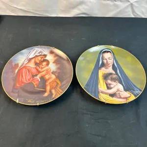 "Timeless Moments" Collector Plates - Artist Clarence Thorpe