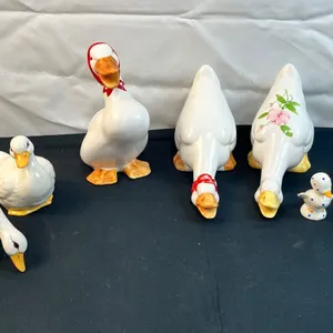 Assorted Duck & Geese Decor