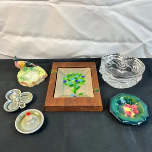 Unique Assortment of Ashtrays
