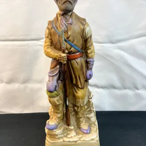 "Mountain Man" Lionstone Whiskey Decanter