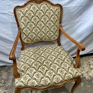 Upholstered Gentlemans Chair