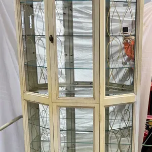 Vintage Display Cabinet (Includes Wall Bracket & Extra Pegs