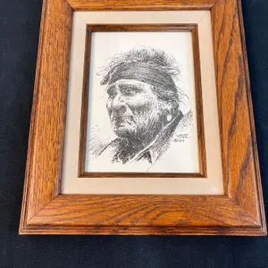 Original Artwork by Clarence Thorpe