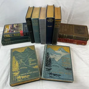 Antique Books Lot