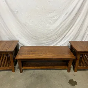 Coffee and End Table Set