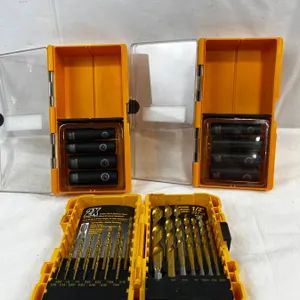 Dewalt Sockets and Drill Bit Sets