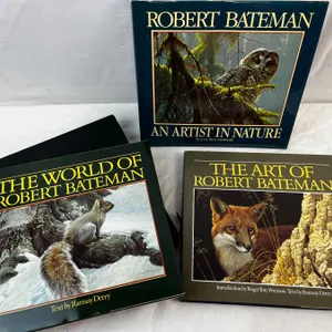 Robert Bateman Books