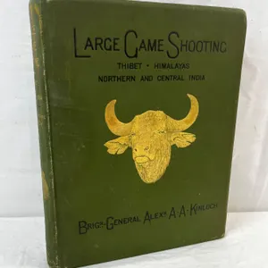 Large Game Shooting Third Edition, 1892