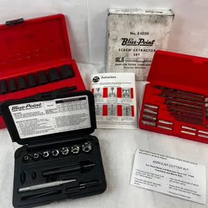 Blue-Point Sets