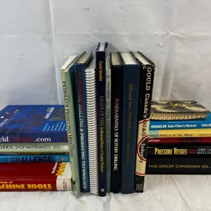 Oil & Gas Books Lot