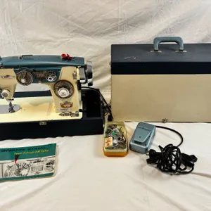Phillips "Super De Luxe Automatic Zig Zag" Sewing Machine