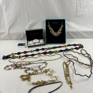 Assortment of Costume Jewelry