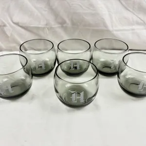 Smokey Glass Set
