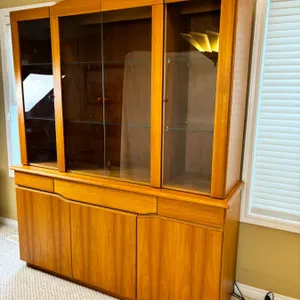 Skovby Mid Century Teak Cabinet