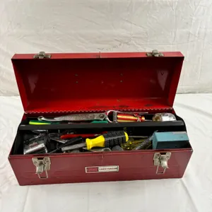 Craftsman Toolbox with Content