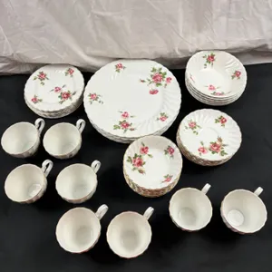 Floral China Set