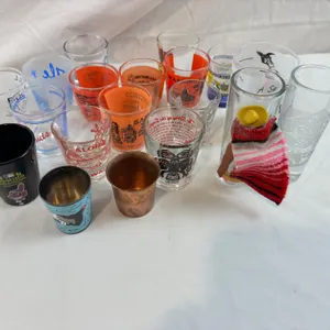 Collection of Shot Glasses