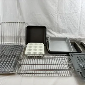 Assortment of Baking Pans and Racks