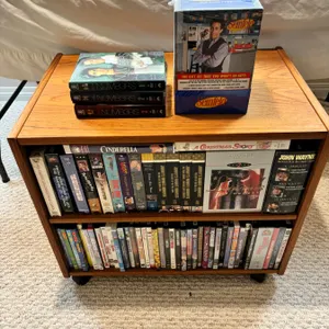 DVD's and VHS