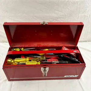 Waterloo Toolbox with Content