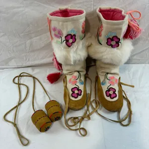 Leather Moccasins