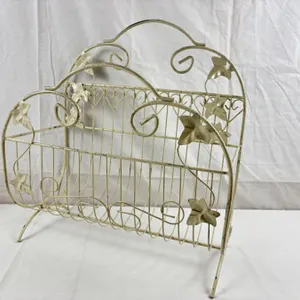 Metal Magazine Rack