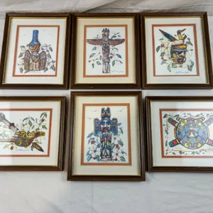 Framed Indigenous Prints