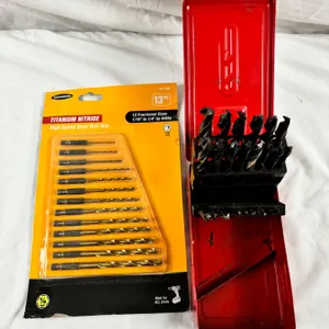 Assortment of Drill Bits