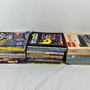 Auto Magazines and Service Manuals