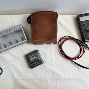 2 Energizer Battery Chargers, Micron Multimeter & Volt Meter