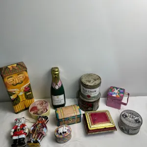 Vintage Tin Collection