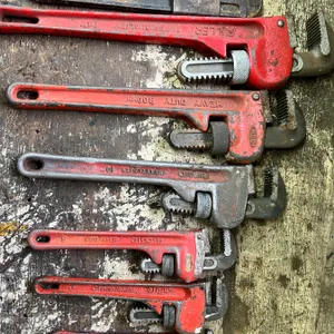 Assorted Pipe Wrenches