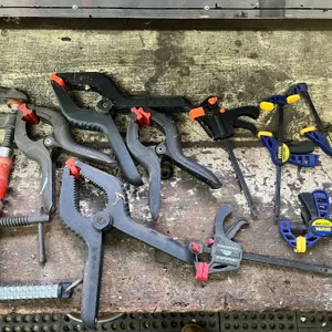 Assorted Clamps