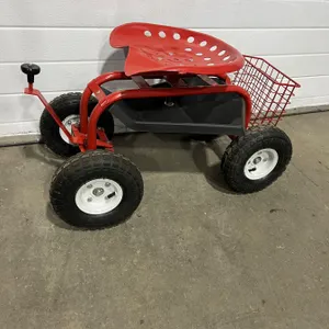 Red Garden Wagon