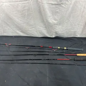 3 Fishing Rods