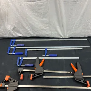 Assorted Bar Clamps