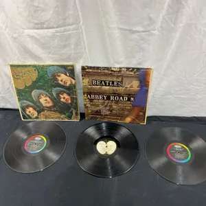Beatles Record Lot