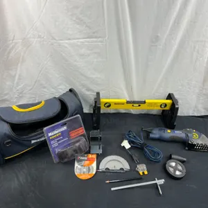 Mastercraft Laser Level With Bag & Mastercraft Multi-Cutter Precision Saw
