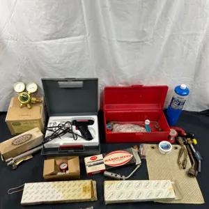Assorted Welding Supplies