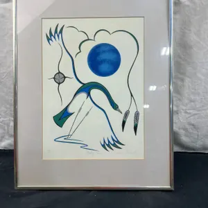 Framed Print "Feeding Time"