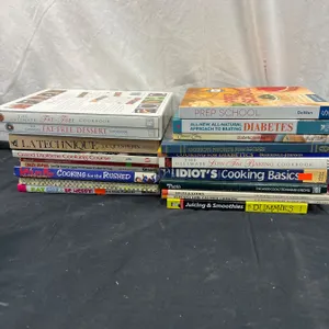Cookbook Lot