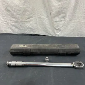 Torque Wrench With Case