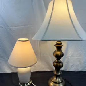 2 Table Lamps