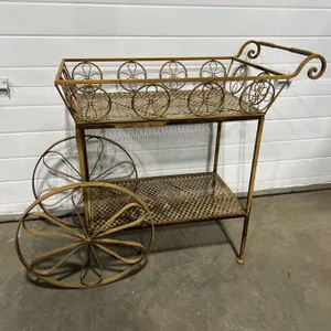 Metal Garden Cart